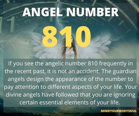 810 angel number love|810 Angel Number Meaning: Growth in Love & Career。